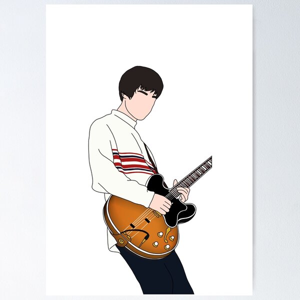 Oasis Noel Gallagher - Knebworth Poster RB1412 product Offical oasis Merch