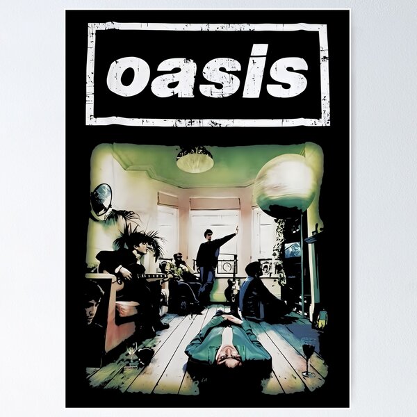 classic rock 90's &&oasis-OAsis**&&oasis-OAsis**&&oasis-OAsis**&&oasis-OAsis**&&oasis-OAsis** Poster RB1412 product Offical oasis Merch