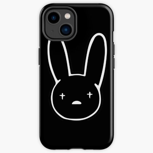 Bad Bunny Oasis Logo (White on Black) iPhone Tough Case RB1412 product Offical oasis Merch