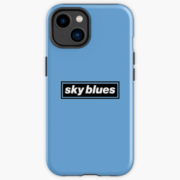 Sky Blues' Oasis inspired design iPhone Tough Case RB1412 product Offical oasis Merch