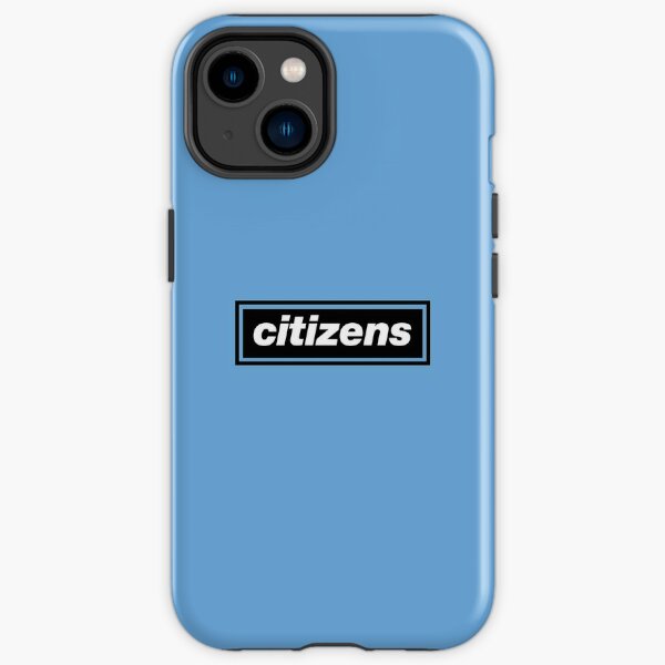 Citizens' Oasis inspired design for Manchester City FC fans iPhone Tough Case RB1412 product Offical oasis Merch