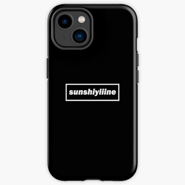 Oasis Sunshiyiiine Logo iPhone Tough Case RB1412 product Offical oasis Merch