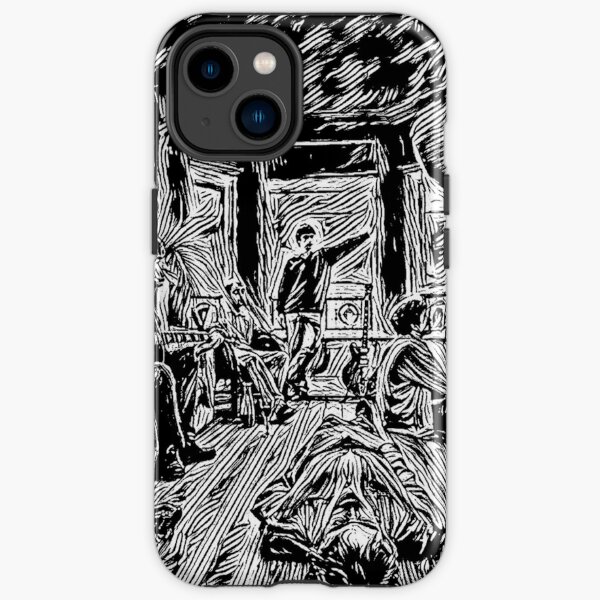 Oasis Band Painting Style iPhone Tough Case RB1412 product Offical oasis Merch