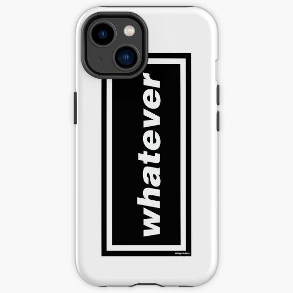 Whatever - Oasis Gallagher 90s Teen British Band Artwork iPhone Tough Case RB1412 product Offical oasis Merch