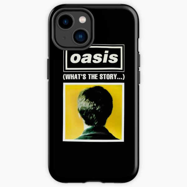 oasis classic rock iPhone Tough Case RB1412 product Offical oasis Merch