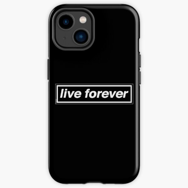 Live Forever [THE ORIGINAL & BEST!] - OASIS Band Tribute - MADE IN THE 90s iPhone Tough Case RB1412 product Offical oasis Merch