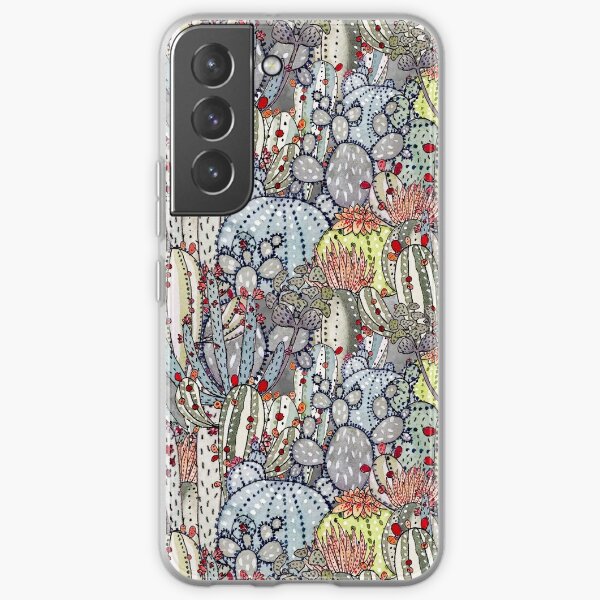 Cactus Oasis Samsung Galaxy Soft Case RB1412 product Offical oasis Merch