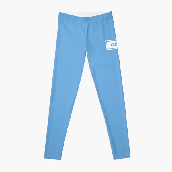 City' Manchester City FC Oasis inspired design in white Leggings RB1412 product Offical oasis Merch