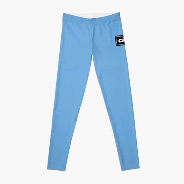 Citizens' Oasis inspired design for Manchester City FC fans Leggings RB1412 product Offical oasis Merch