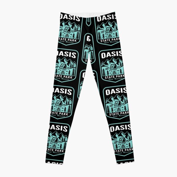 Oasis State Park New Mexico Leggings RB1412 product Offical oasis Merch