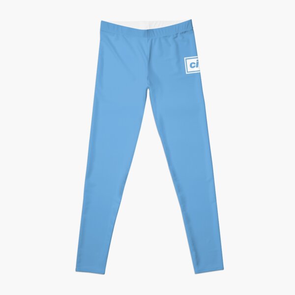 Citizens' Oasis inspired design for Manchester City FC fans in white Leggings RB1412 product Offical oasis Merch