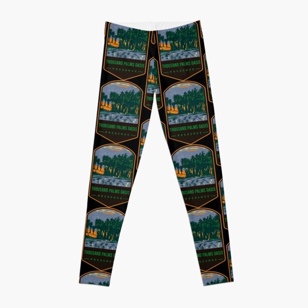 Thousand Palms Oasis Preserve Leggings RB1412 product Offical oasis Merch