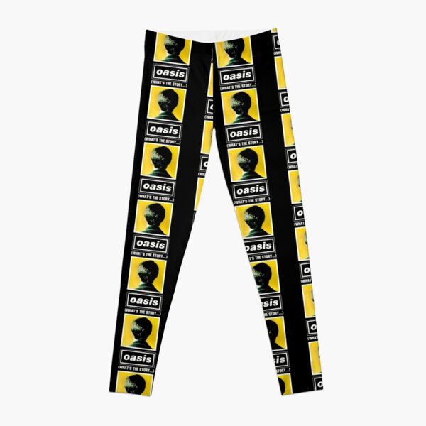 oasis classic rock Leggings RB1412 product Offical oasis Merch