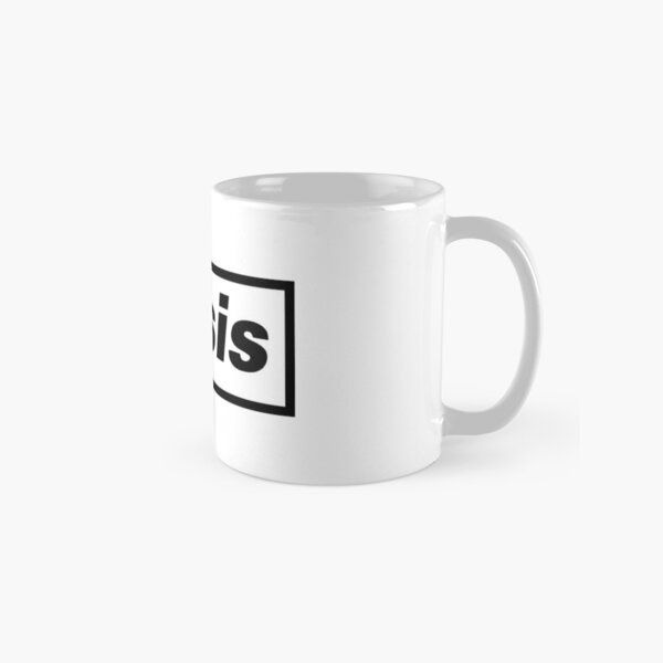 tribute to  Classic Mug RB1412 product Offical oasis Merch