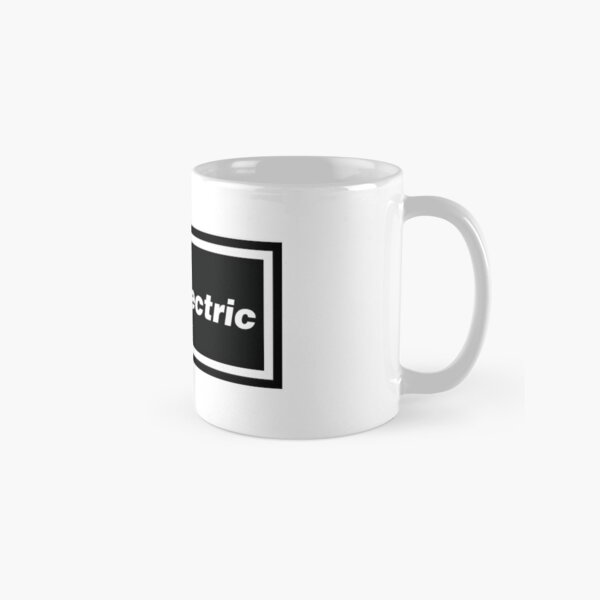 She's Electric - Oasis Gallagher 90s Band Artwork Classic Mug RB1412 product Offical oasis Merch