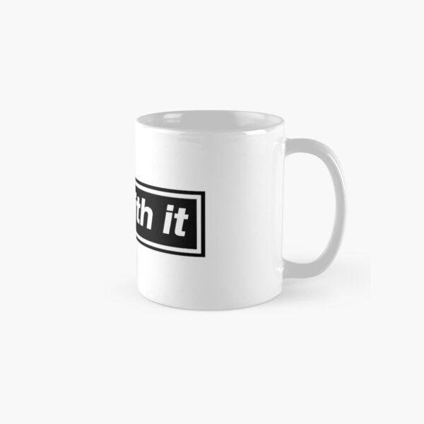 Roll With It - OASIS Band Tribute - MADE IN THE 90s Classic Mug RB1412 product Offical oasis Merch
