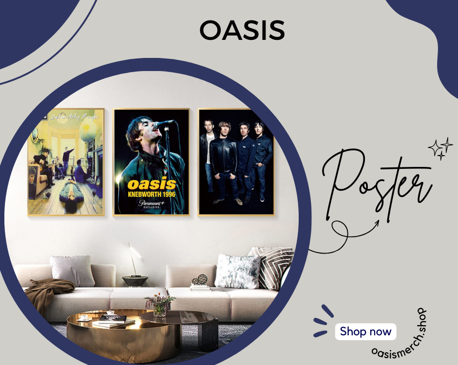 no edit oasis Poster - Oasis Shop