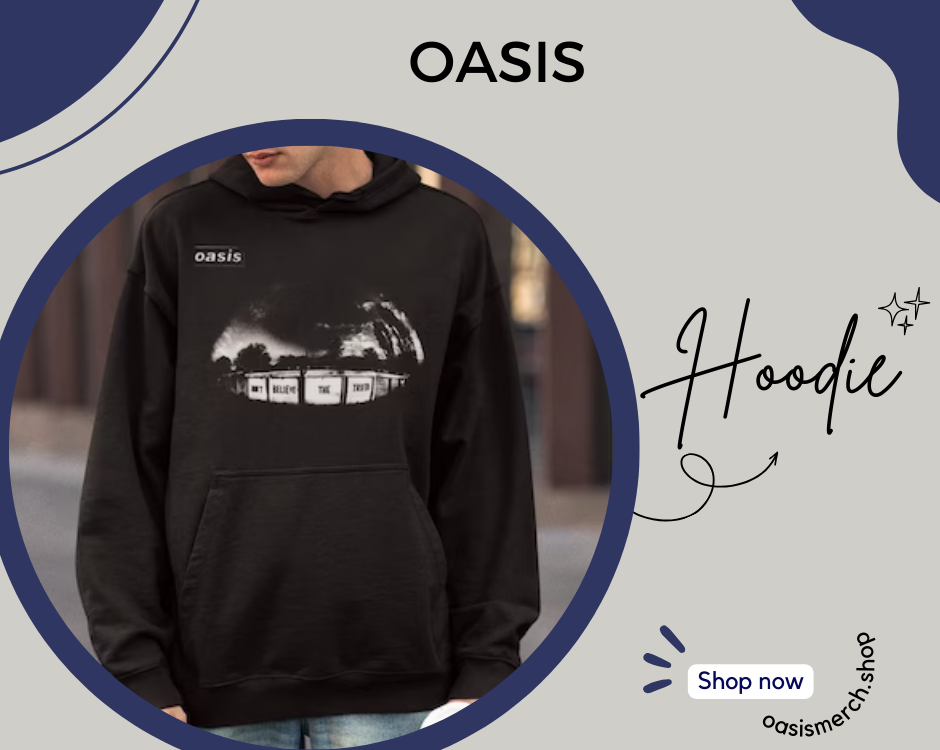 no edit oasis hoodie - Oasis Shop