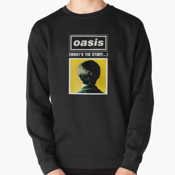 oasis classic rock Pullover Sweatshirt RB1412 product Offical oasis Merch