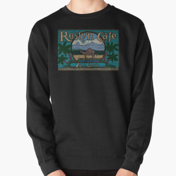 Rosyln Cafe - An Oasis Inspired by Northern Exposure Classic Pullover Sweatshirt RB1412 product Offical oasis Merch