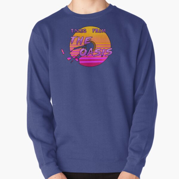 Tales From the Oasis logo Pullover Sweatshirt RB1412 product Offical oasis Merch