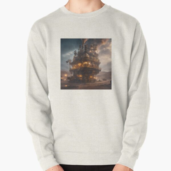 Cosmic oasis Pullover Sweatshirt RB1412 product Offical oasis Merch