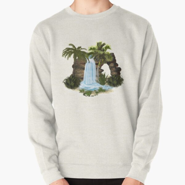 Oasis Waterfall Pullover Sweatshirt RB1412 product Offical oasis Merch