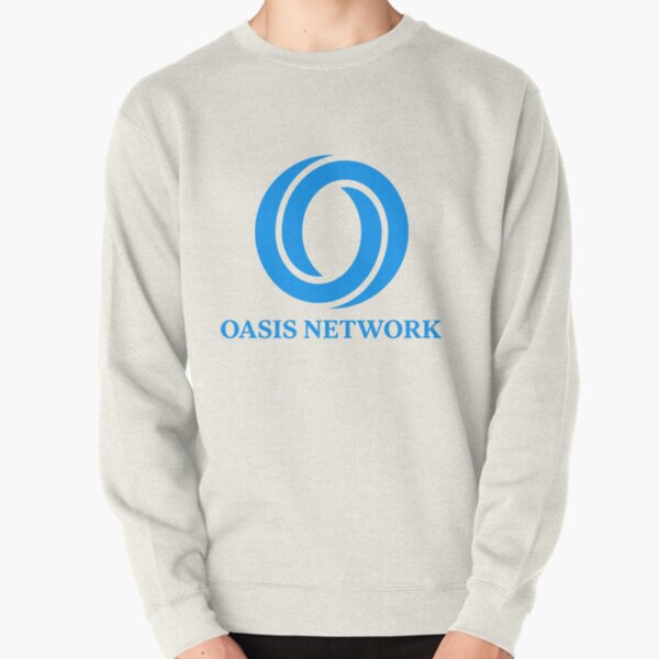 Oasis Network Pullover Sweatshirt RB1412 product Offical oasis Merch