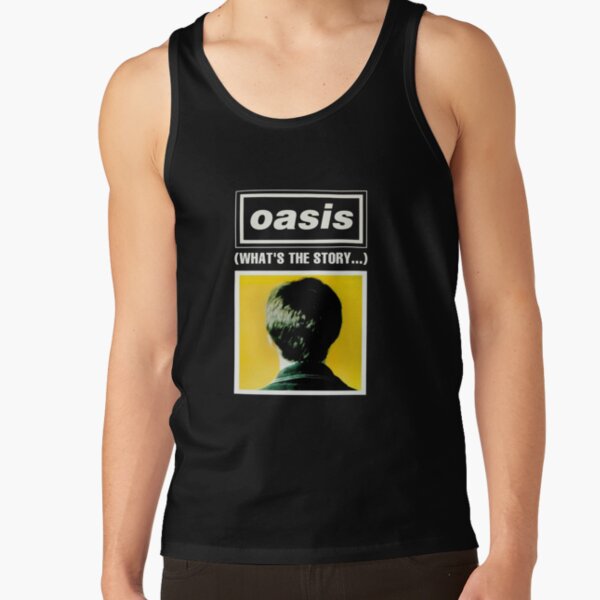 oasis classic rock Tank Top RB1412 product Offical oasis Merch
