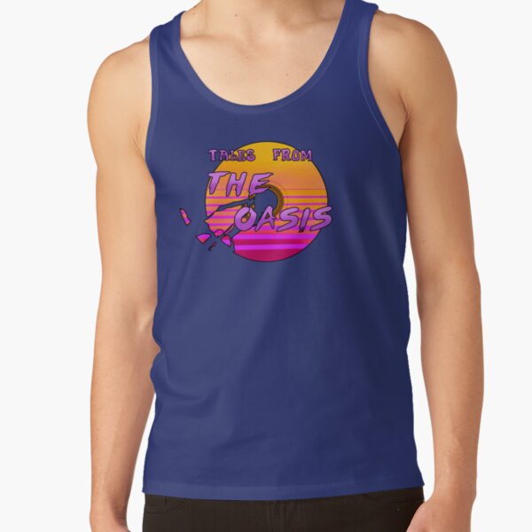 Tales From the Oasis logo Tank Top RB1412 product Offical oasis Merch