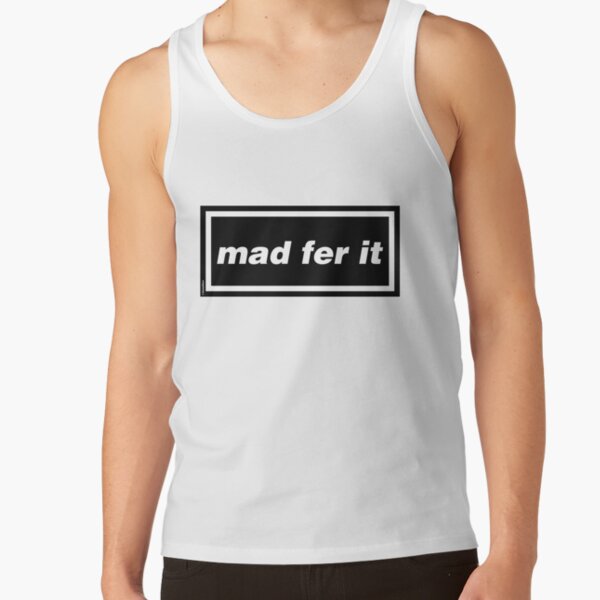 Mad Fer It - Oasis Gallagher 90s Band Artwork Tank Top RB1412 product Offical oasis Merch