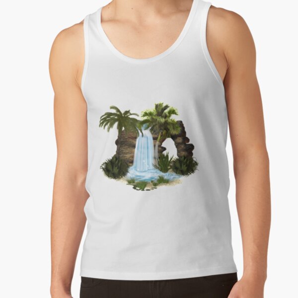 Oasis Waterfall Tank Top RB1412 product Offical oasis Merch