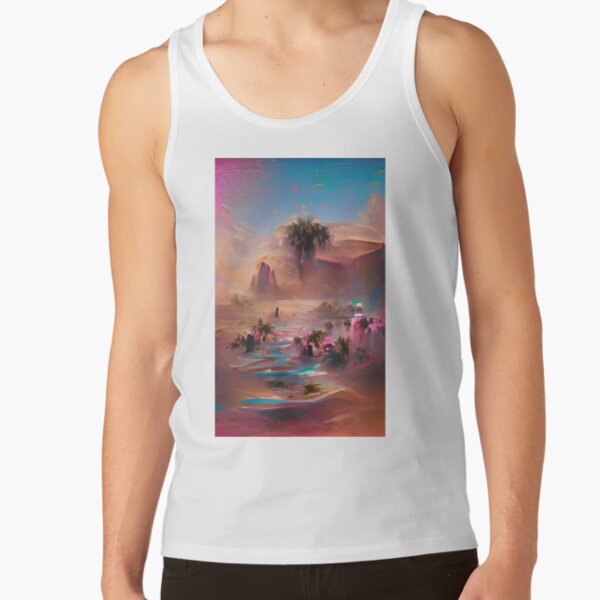 Desert Oasis Tank Top RB1412 product Offical oasis Merch
