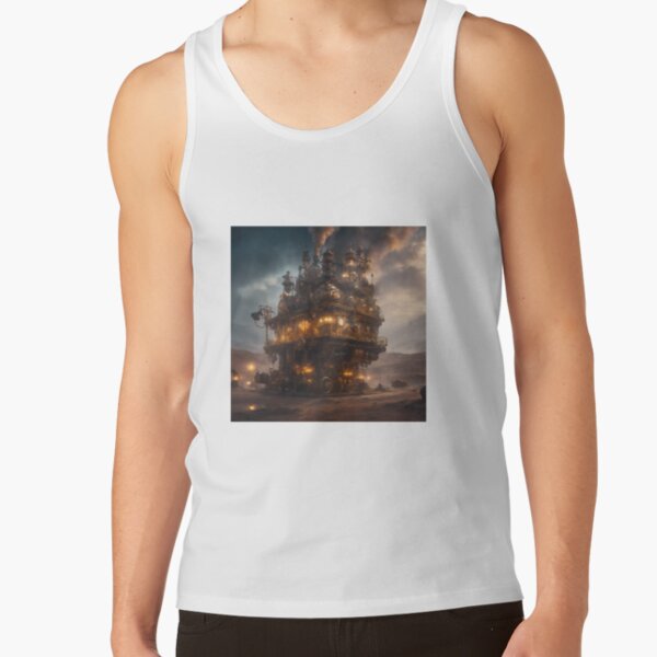 Cosmic oasis Tank Top RB1412 product Offical oasis Merch
