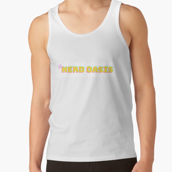 The Nerd Oasis (Transparent)  Tank Top RB1412 product Offical oasis Merch