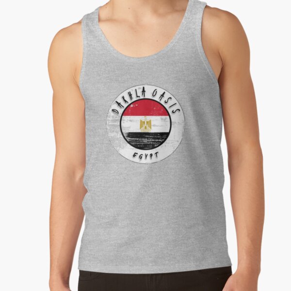 Dakhla Oasis Egypt Vintage Tank Top RB1412 product Offical oasis Merch
