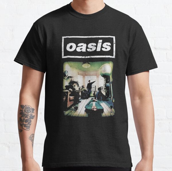 classic rock 90's &&oasis-OAsis**&&oasis-OAsis**&&oasis-OAsis**&&oasis-OAsis**&&oasis-OAsis** Classic T-Shirt RB1412 product Offical oasis Merch