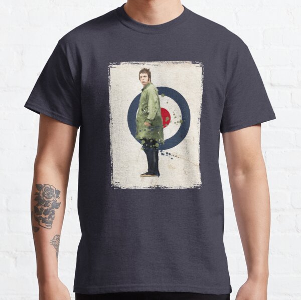Oasis Liam Gallagher Football Casuals Awaydays T Shirt Classic T-Shirt RB1412 product Offical oasis Merch