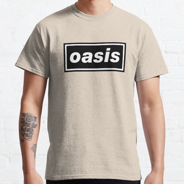 our-oasis-band-oasis-music,summer-music-oasis-band-rock-wonderwall-oasis-oasis-tour- Classic T-Shirt RB1412 product Offical oasis Merch