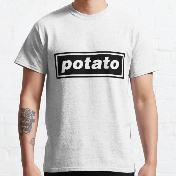 Potato Oasis Logo Classic T-Shirt RB1412 product Offical oasis Merch