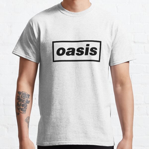 tribute to  Classic T-Shirt RB1412 product Offical oasis Merch