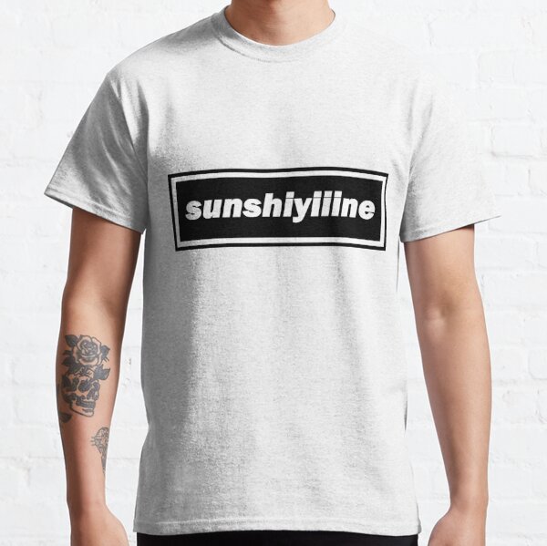 Oasis Sunshiyiiine Logo Classic T-Shirt RB1412 product Offical oasis Merch