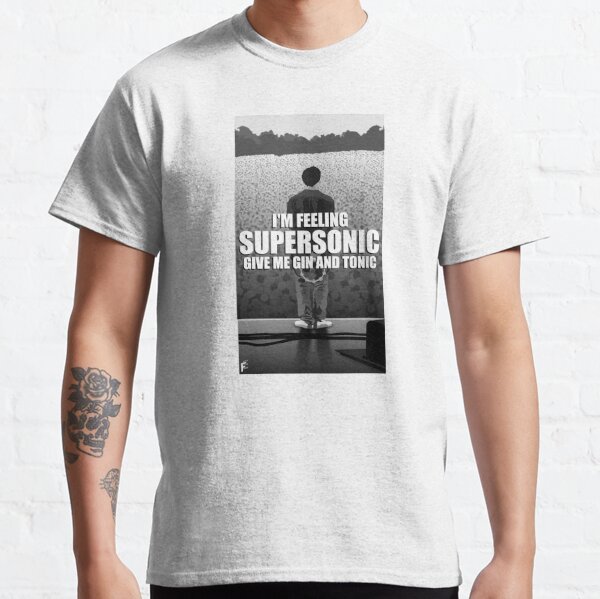 Oasis Knebworth Supersonic Classic T-Shirt RB1412 product Offical oasis Merch