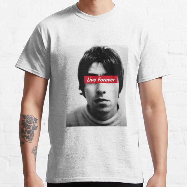 Oasis Live Forever Classic T-Shirt RB1412 product Offical oasis Merch