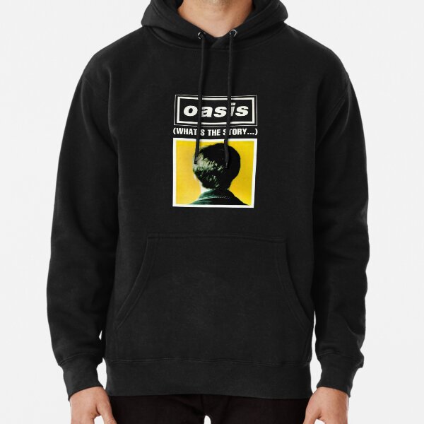 oasis classic rock Pullover Hoodie RB1412 product Offical oasis Merch