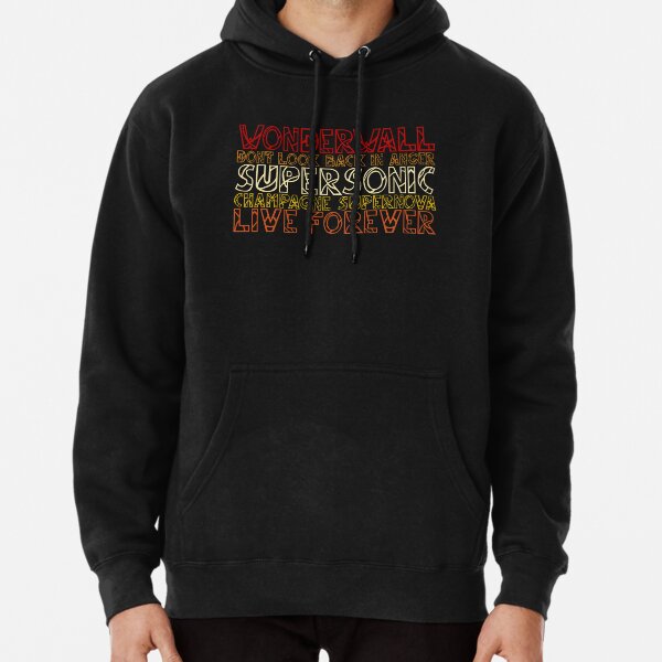 Oasis Songs Pullover Hoodie RB1412 product Offical oasis Merch