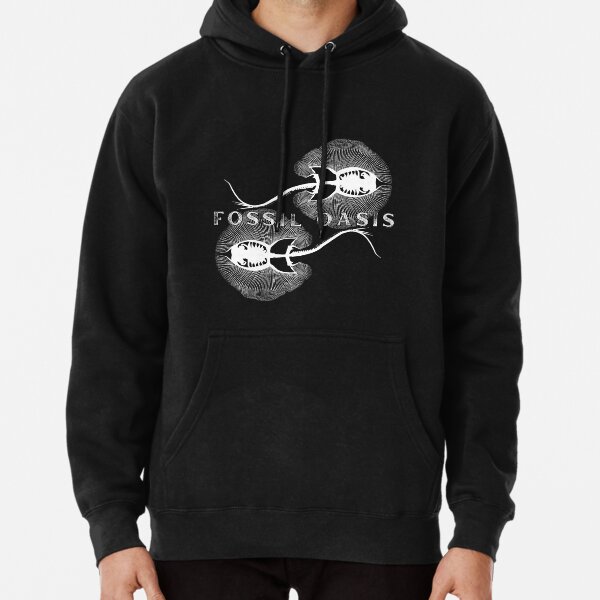 Fossil Oasis X-Ray Stingray Pullover Hoodie RB1412 product Offical oasis Merch