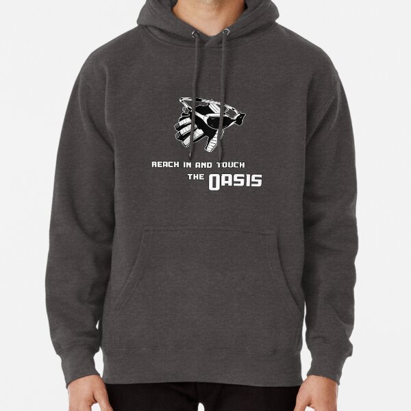 Reach in and touch the Oasis Pullover Hoodie RB1412 product Offical oasis Merch