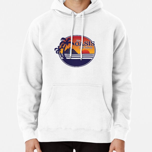 Oasis Gift Shop Pullover Hoodie RB1412 product Offical oasis Merch