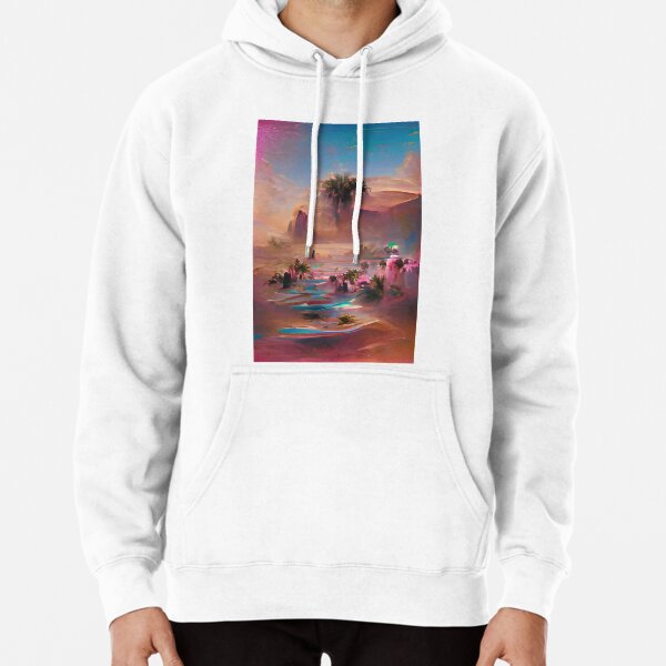 Desert Oasis Pullover Hoodie RB1412 product Offical oasis Merch